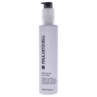 Soft Style Quick Slip Styling Cream by Paul Mitchell for Unisex - 6.8 oz Cream