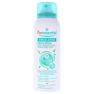 Puressentiel Circulation Spray for Unisex - Natural Relief for Healthy Circulation and Venous Comfort - 3.4 oz Spray