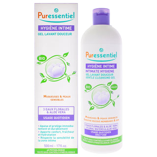 Puressentiel Intimate Hygiene Gentle Cleansing Gel for Women - 17 oz Gel