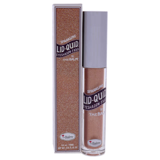 Lid-Quid Sparkling Liquid Eyeshadow in Rose by the Balm for Women - 0.15 oz Eye Shadow