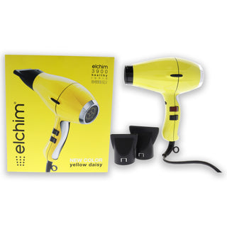 Elchim 3900 Healthy Ionic Hair Dryer - Yellow Daisy for Unisex