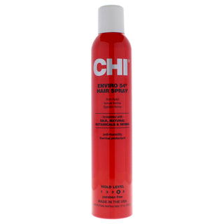 CHI Enviro 54 Firm Hold Hairspray: Long-lasting Hold for All Hair Types - 10 oz