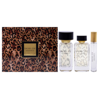 Instinct by Rachel Zoe for Women - 3 Pc Gift Set with EDP Spray in Various Sizes