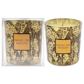 Rachel Zoe Fearless Scented Candle for Women - 6.3 oz Candle, High Quality Fragrance