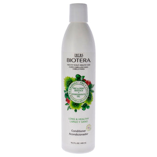 Long and Healthy Conditoner by Zotos for Unisex - 15.2 oz Conditioner