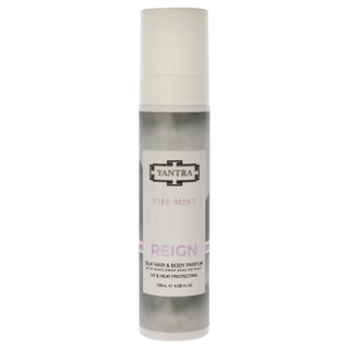 The Mist Reign Silk Hair and Body Parfum by Yantra for Women - 4.06 oz Body Mist