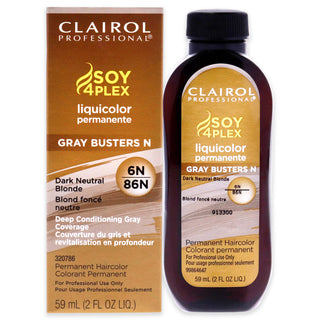 Professional Liquicolor Permanent Hair Color - 86N Dark Neutral Blonde by Clairol for Unisex - 2 oz Hair Color