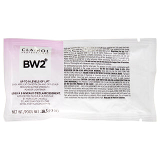 Clairol Basic White 2 Plus Powder Lightener - 1 oz for Unisex