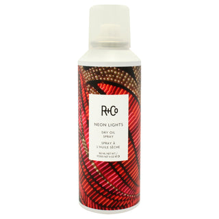 R+Co Neon Lights Dry Oil Spray - Lightweight Hair Nourishment for Unisex