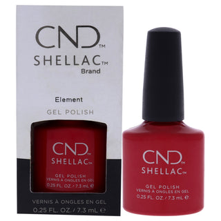 Shellac Nail Color - Element by CND for Women - 0.25 oz Nail Polish