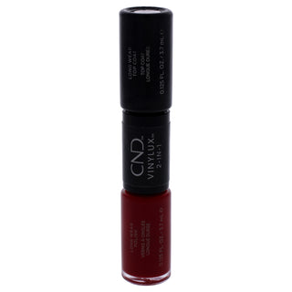 VInylux 2-In-1 Long Wear - 111 Decadence Polish by CND for Women - 0.25 oz Nail Polish