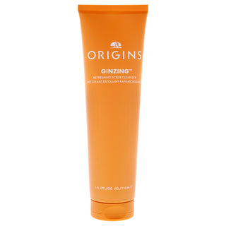 Origins Ginzing Refreshing Scrub Cleanser for Unisex - Energizing 5 oz Cleanser
