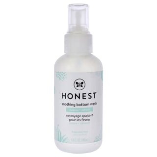 Soothing Bottom Wash by Honest for Kids - Gentle Cleanser for Sensitive Skin