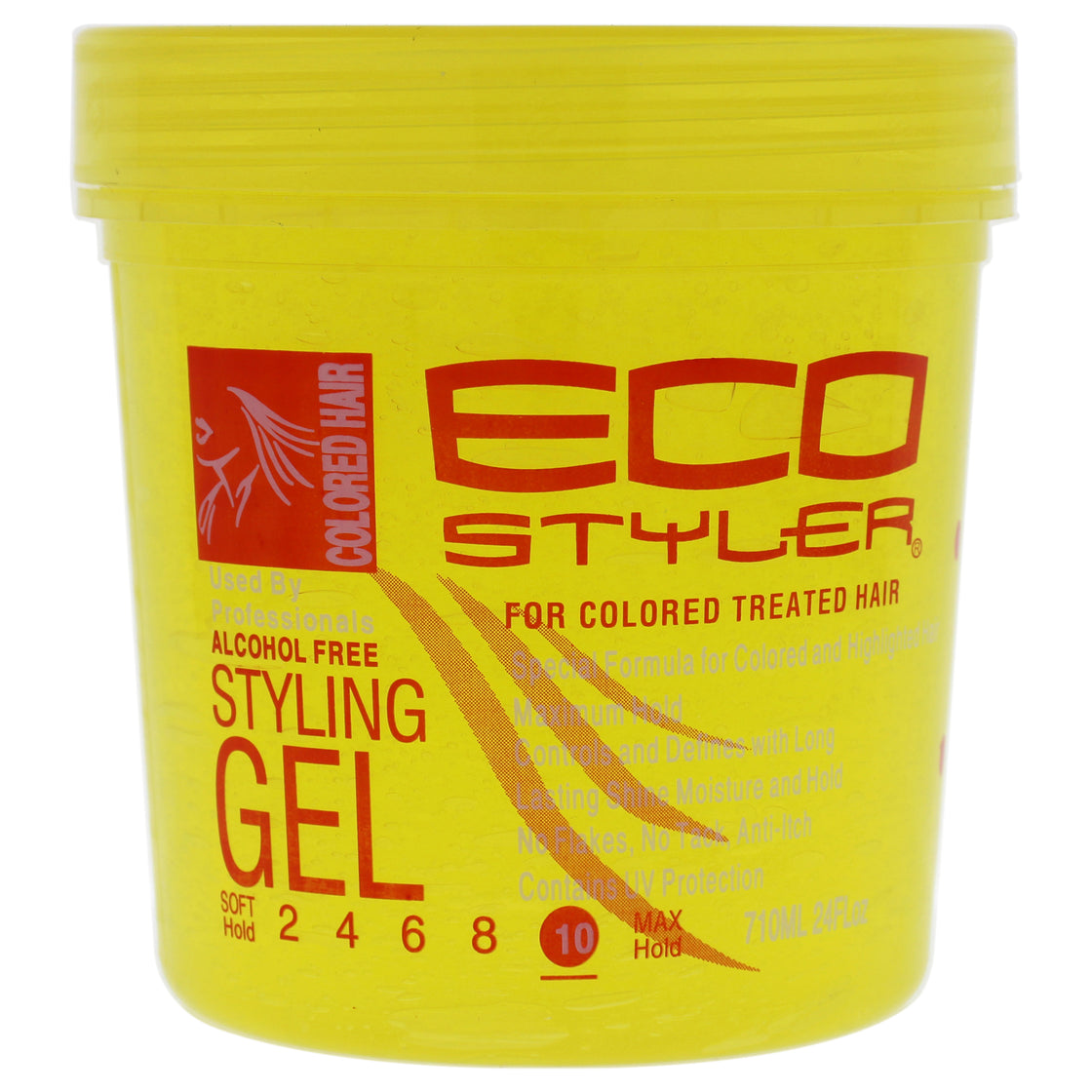 Eco Style Gel - Colored Hair by Ecoco for Unisex - 24 oz Gel