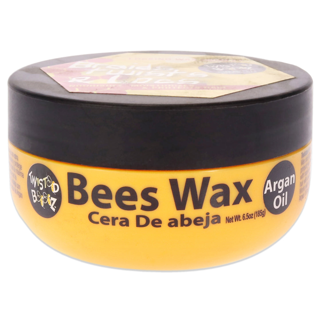 Twisted Bees Wax - Arganoil by Ecoco for Unisex - 6.5 oz Wax