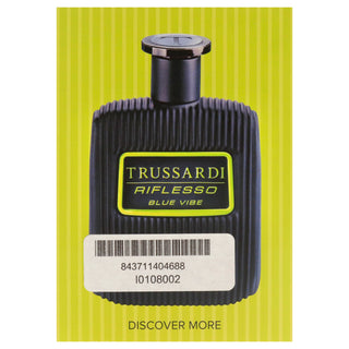 Trussardi Blue Vibe Liquatouch Sample for Men - 1 Pc Sample