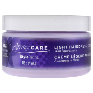 Affirm StyleRight Light Hairdress Creme by Avlon for Unisex - 4 oz Cream