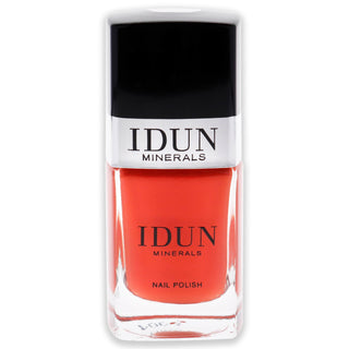 Nail Polish - Karneol by Idun Minerals for Women - 0.37 oz Nail Polish