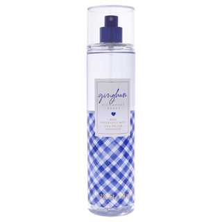 Gingham by Bath and Body Works Unisex 8 oz Fragrance Mist - Refreshing Scent for All Genders