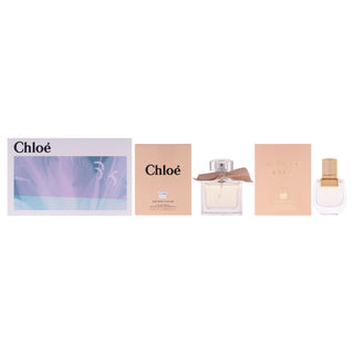 Chloe Les Mini Chloe by Chloe Women 2 Pc Gift Set 0.67oz EDP Spray Nomade EDP Spray