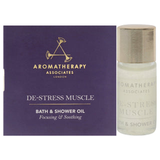 Aromatherapy Associates De-Stress Muscle Bath and Shower Oil - 0.1 oz for Unisex