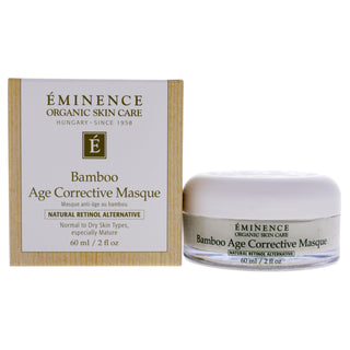 Eminence Bamboo Age Corrective Masque for Women - 2 oz Mask - Anti-Aging Skincare Solution