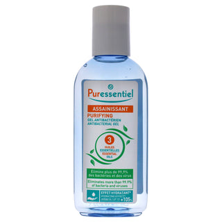 Purifying Antibacterial Gel by Puressentiel for Unisex - 2.7 oz Hand Sanitizer