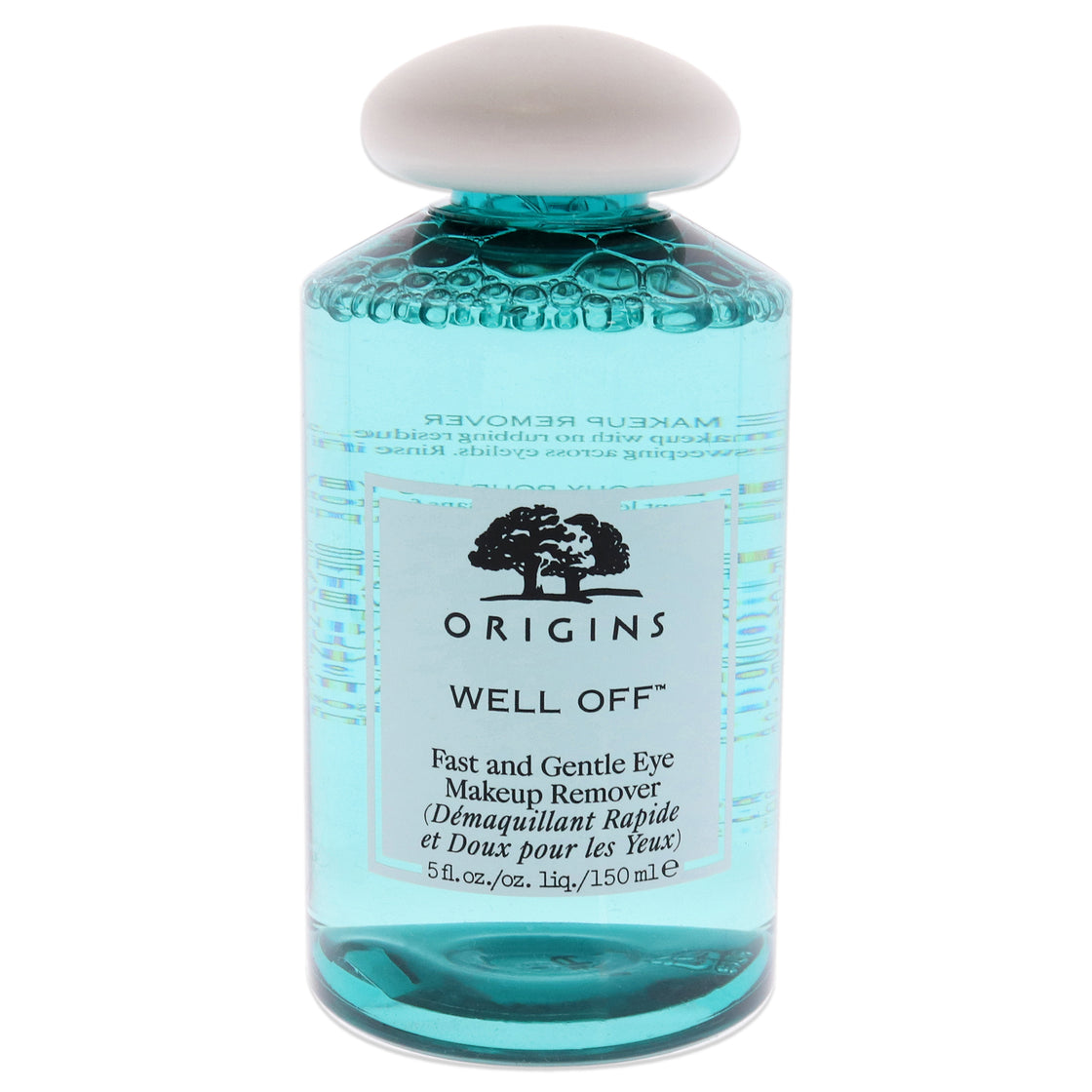 Well Off Fast and Gentle Eye Makeup Remover by Origins for Unisex - 5 oz Makeup Remover