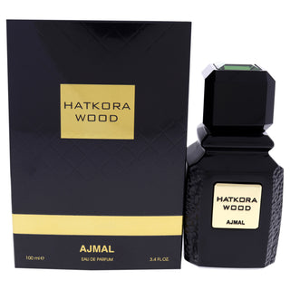 Buy Ajmal Hatkora Wood 3.4 oz EDP Spray for Unisex - Introducing a Unique Fragrance