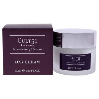 Cult51 Day Cream for Women - 1.60 oz Cream | Luxurious Anti-Aging Skincare Miracle