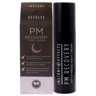 Instant Effects PM Recovery Night Cream for Unisex - 1 oz Cream