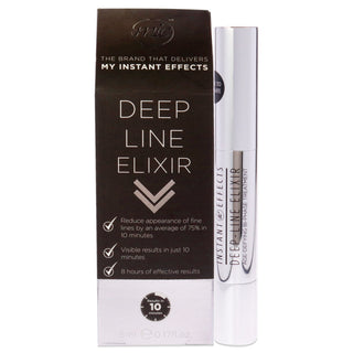 Instant Effects Deep Line Elixir Serum for Women - 0.17 oz - Reduce Fine Lines and Wrinkles Fast