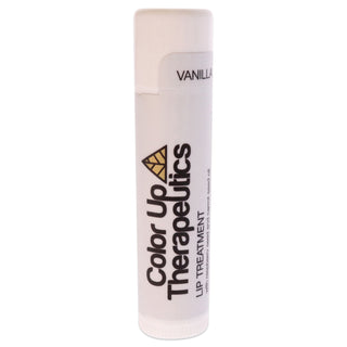 Color Up Therapeutics Lip Treatment - Vanilla for Unisex - 0.6 oz Treatment