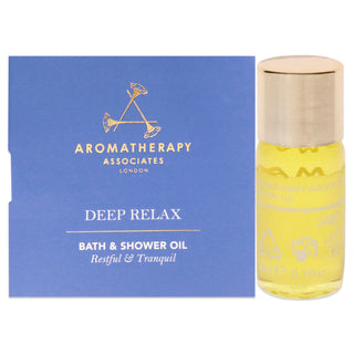 Aromatherapy Associates Deep Relax Bath And Shower Oil - 3 ml Shower Oil for Unisex
