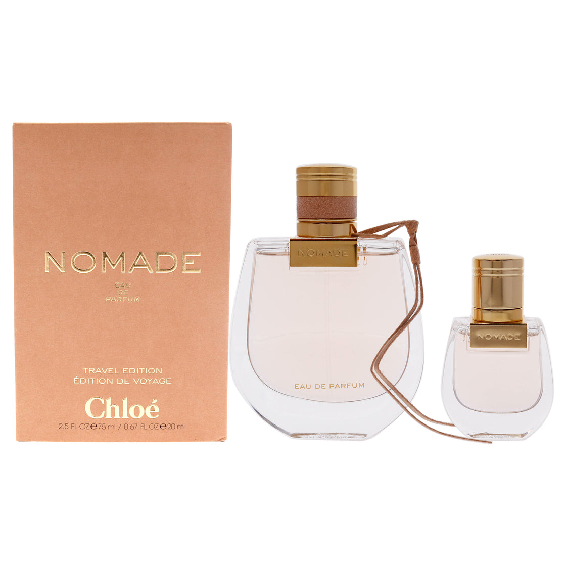 Nomade by Chloe for Women - 2 Pc Gift Set 2.5oz EDP Spray, 0.67oz EDP Spray