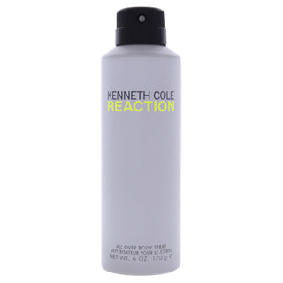 Kenneth Cole Reaction by Kenneth Cole for Men - 6 oz Body Spray