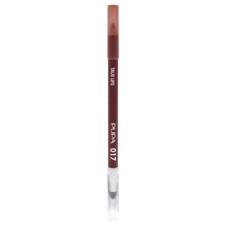 True Lips Blendable Lip Liner - 017 Natural by Pupa Milano for Women - 0.042 oz Lip Liner