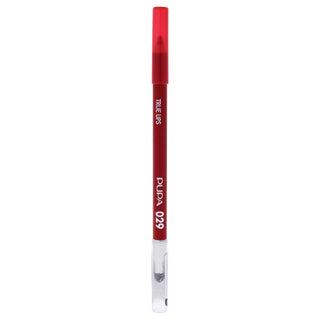True Lips Blendable Lip Liner Pencil - 029 Fire Red by Pupa Milano: Long-Lasting Lip Liner for Women