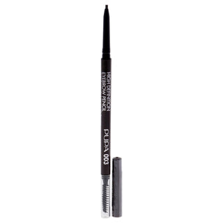 Pupa Milano High Definition Eyebrow Pencil in Dark Brown for Women - 0.003 oz Eyebrow Pencil