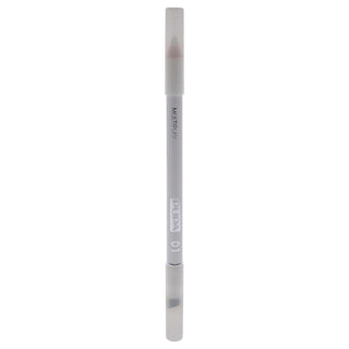 Multiplay Eye Pencil - 01 Icy White by Pupa Milano for Women - 0.04 oz Eyebrow Pencil