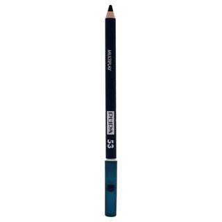 Multiplay Eye Pencil - 53 Midnight Blue by Pupa Milano for Women - 0.04 oz Eyebrow Pencil