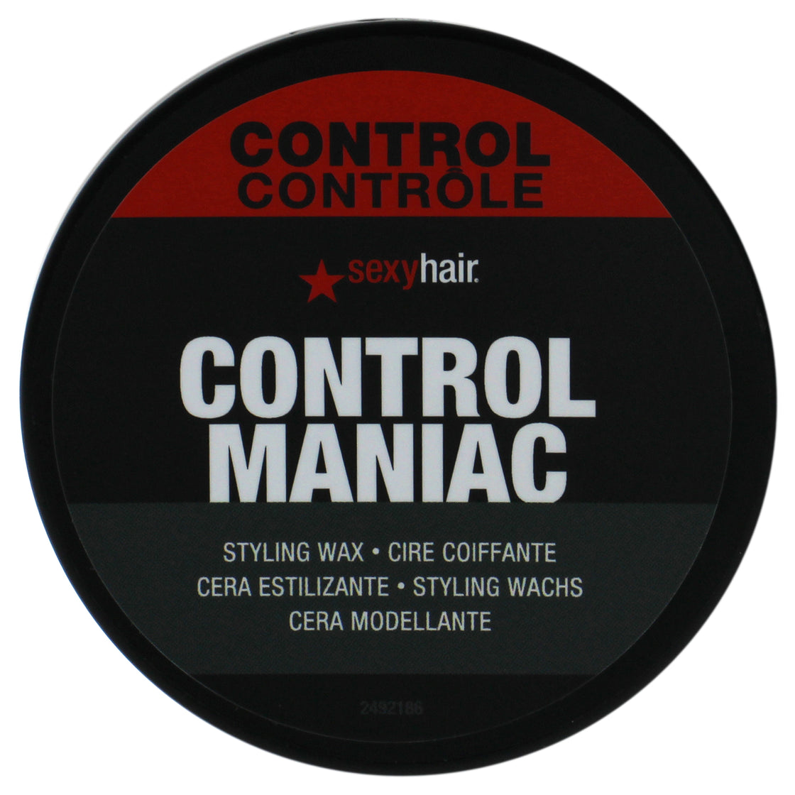 Style Sexy Hair Control Maniac Wax by Sexy Hair for Unisex - 2.5 oz Wax