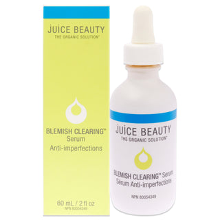 Blemish Clearing Serum by Juice Beauty for Women - 2 oz Serum