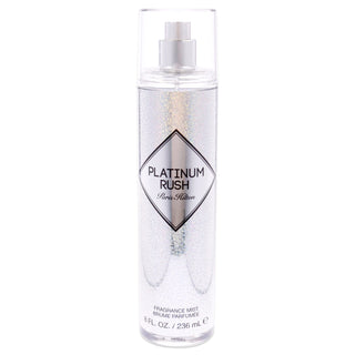 Platinum Rush by Paris Hilton for Women - 8 oz Fragrance Mist