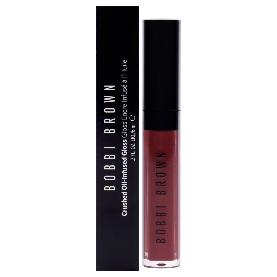 Crushed Oil-Infused Gloss - Slow Jam by Bobbi Brown for Women - 0.2 oz Lip Gloss