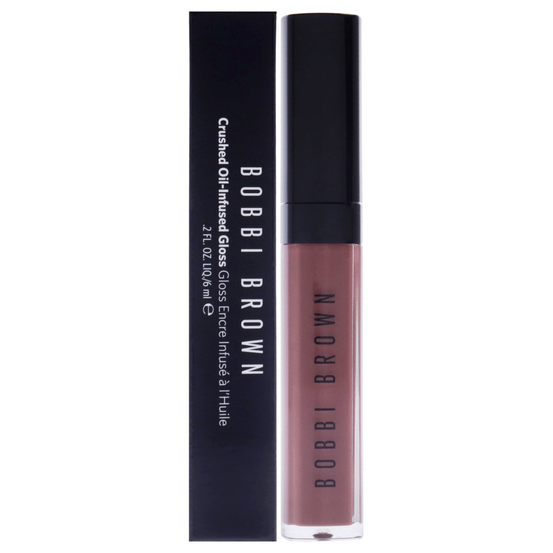 Crushed Oil-Infused Gloss - Force of Nature by Bobbi Brown for Women - 0.2 oz Lip Gloss