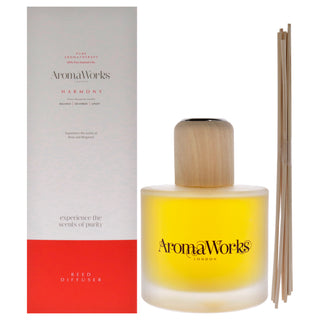 Aromaworks Harmony Reed Diffuser - 6.76 oz Reed Diffuser for Unisex