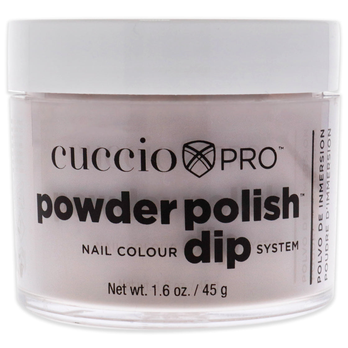 Pro Powder Polish Nail Colour Dip System - See You Latte by Cuccio Colour for Women - 1.6 oz Nail Powder