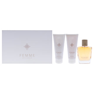 Usher by Usher for Women - 3 Pc Gift Set 3.4oz EDP Spray, 3.4oz Moisture Body Lotion, 3.4oz Lather Body Wash