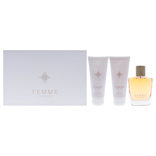 Usher by Usher for Women - 3 Pc Gift Set 3.4oz EDP Spray, 3.4oz Moisture Body Lotion, 3.4oz Lather Body Wash